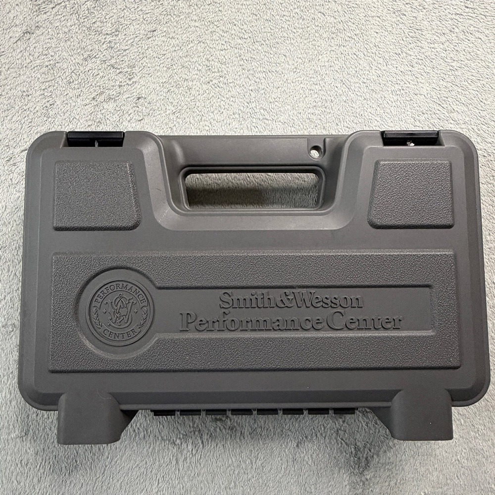 Smith & Wesson Performance Center Hard Case Model 442-1 Gray Revolver Box 11516